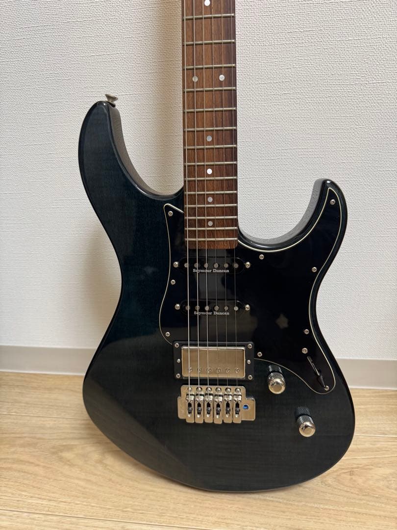 【美品】ヤマハ PACIFICA PAC612VIIFM インディゴブルー