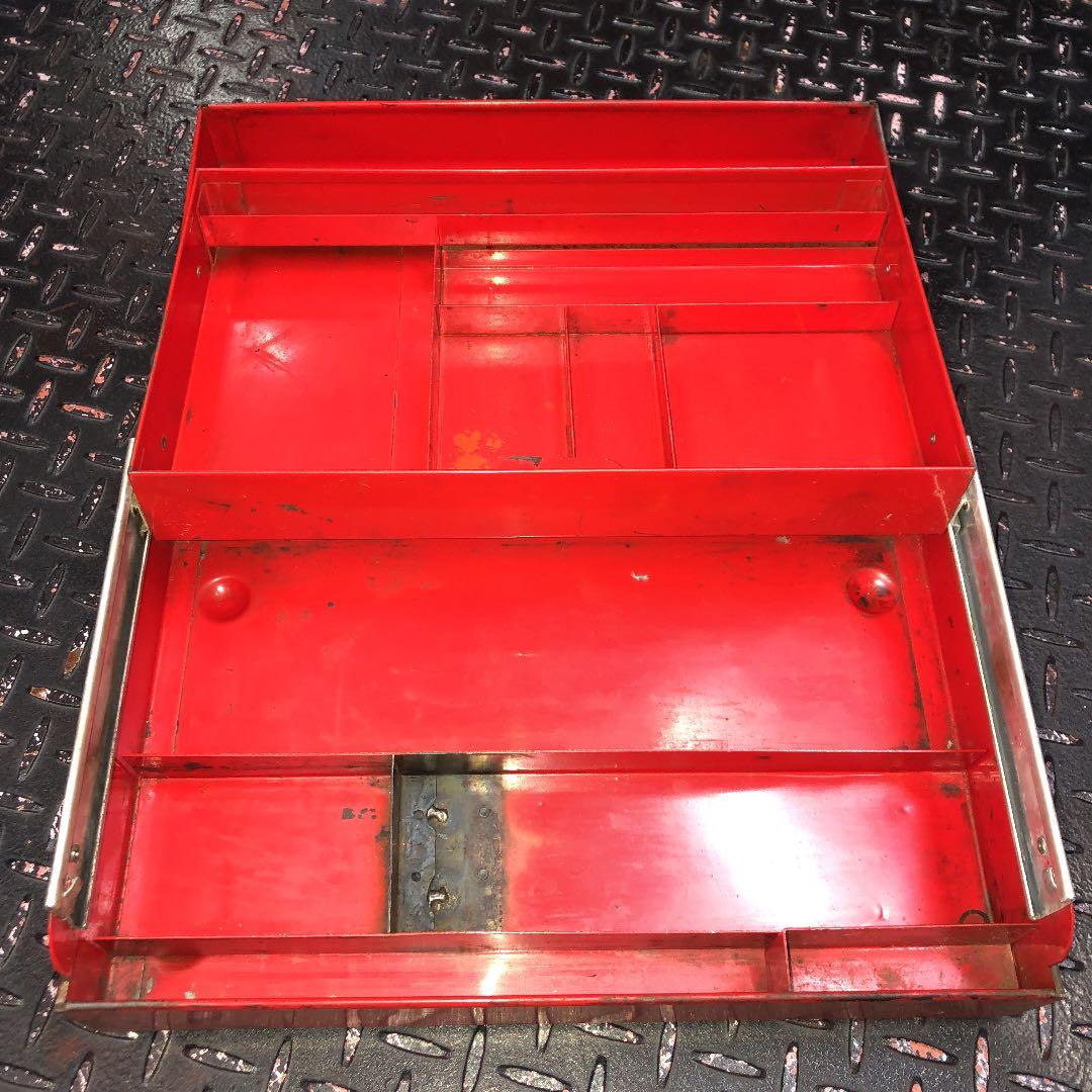 スナップオン　snap-on snapon  ガレージ　ビンテージ  工具箱