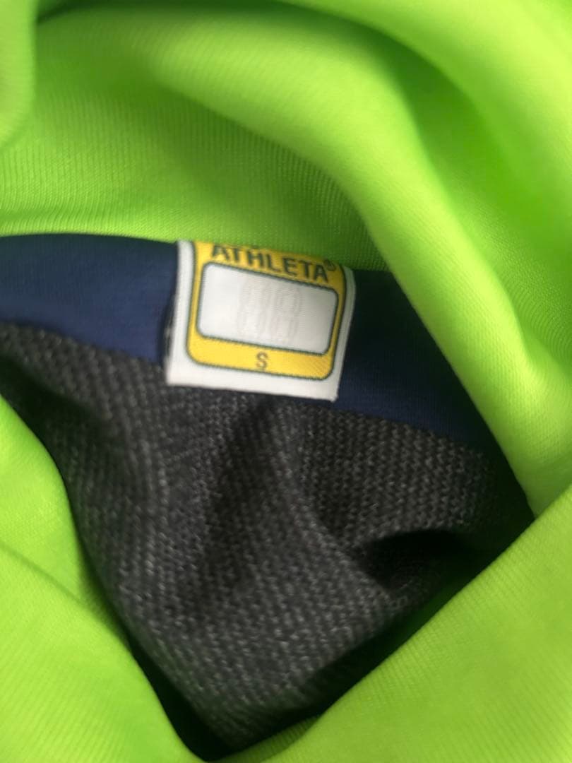 ATHLETA 上下セットピステ・ウィンドブレーカー ネイビー/ライム