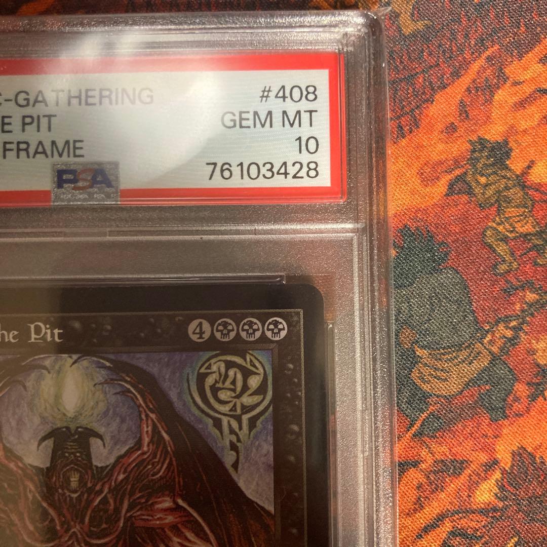 PSA10 新枠 旧枠 2枚セット Lord of the Pit 30th