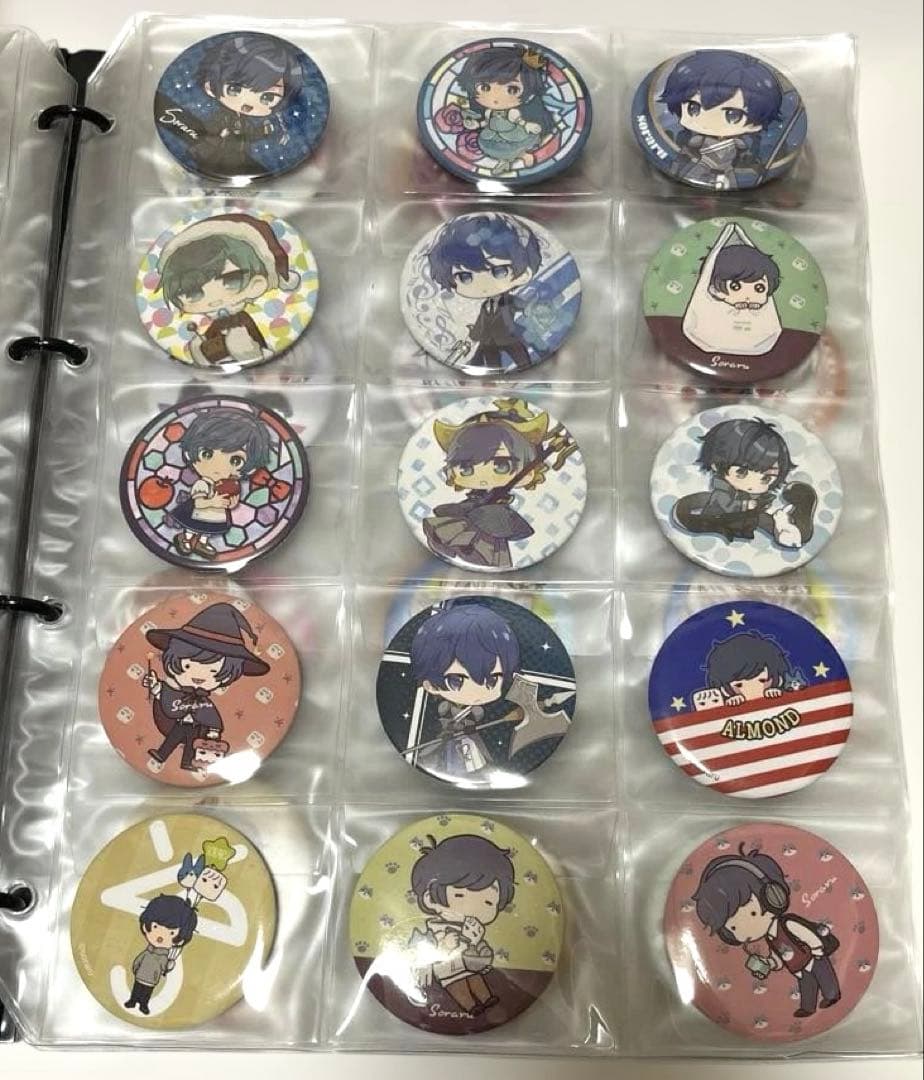歌い手　まふまふ　そらる　缶バッジ　大量まとめ売り