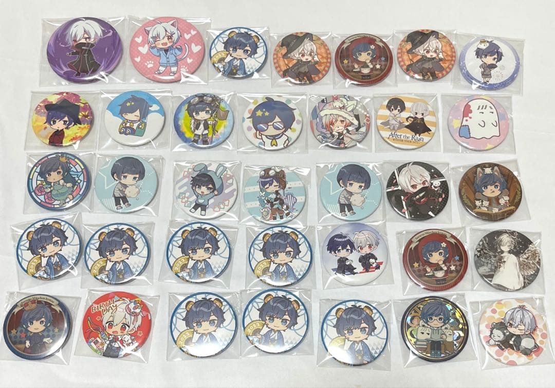 歌い手　まふまふ　そらる　缶バッジ　大量まとめ売り