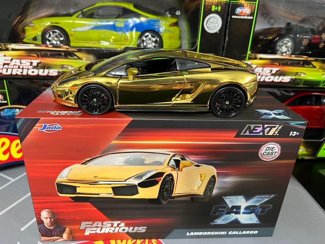 ミニカー FAST&FURIOUS LAMBORGHINI LIMITED EDITION