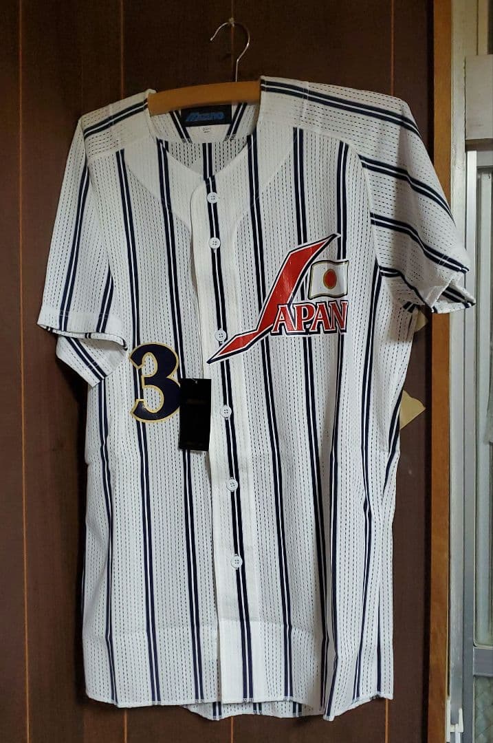 アテネ五輪　日本代表　長嶋 ユニフォーム