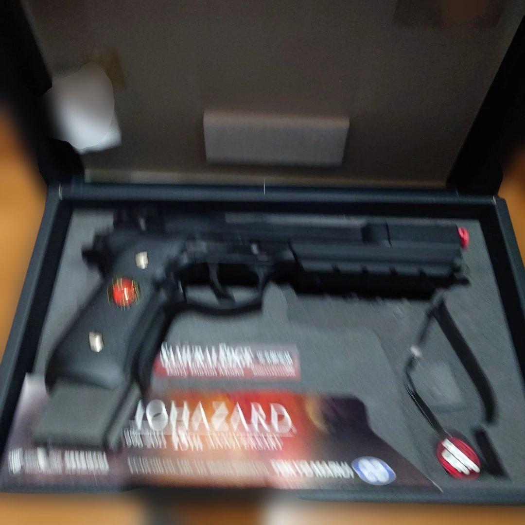 BIOHAZARD15周年 SAMURAI EDGE バリー・バートン モデル