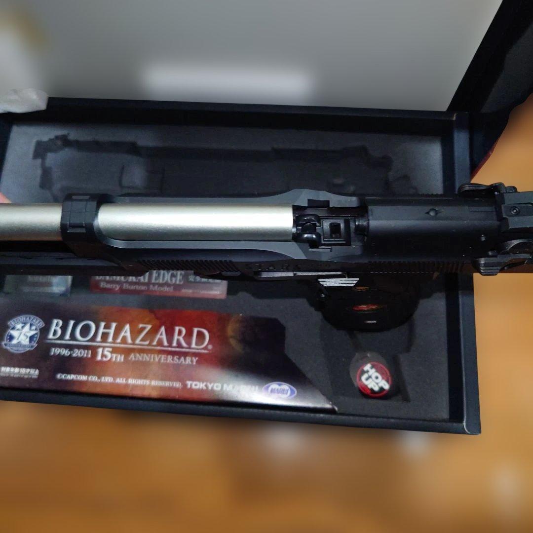 BIOHAZARD15周年 SAMURAI EDGE バリー・バートン モデル