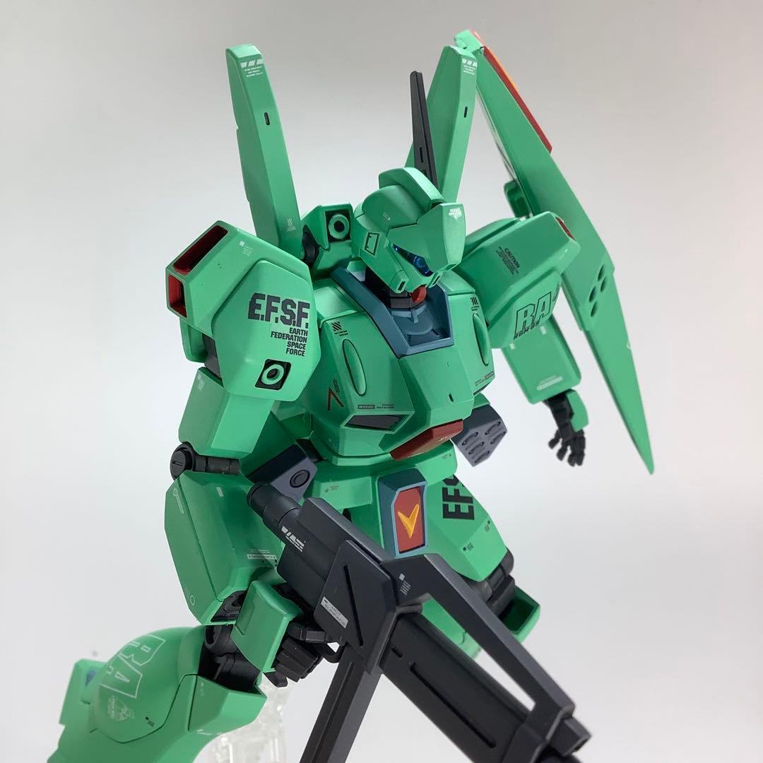 プレバン限定 HG RGM-89M ジェガン B-TYPE (F91Ver.)