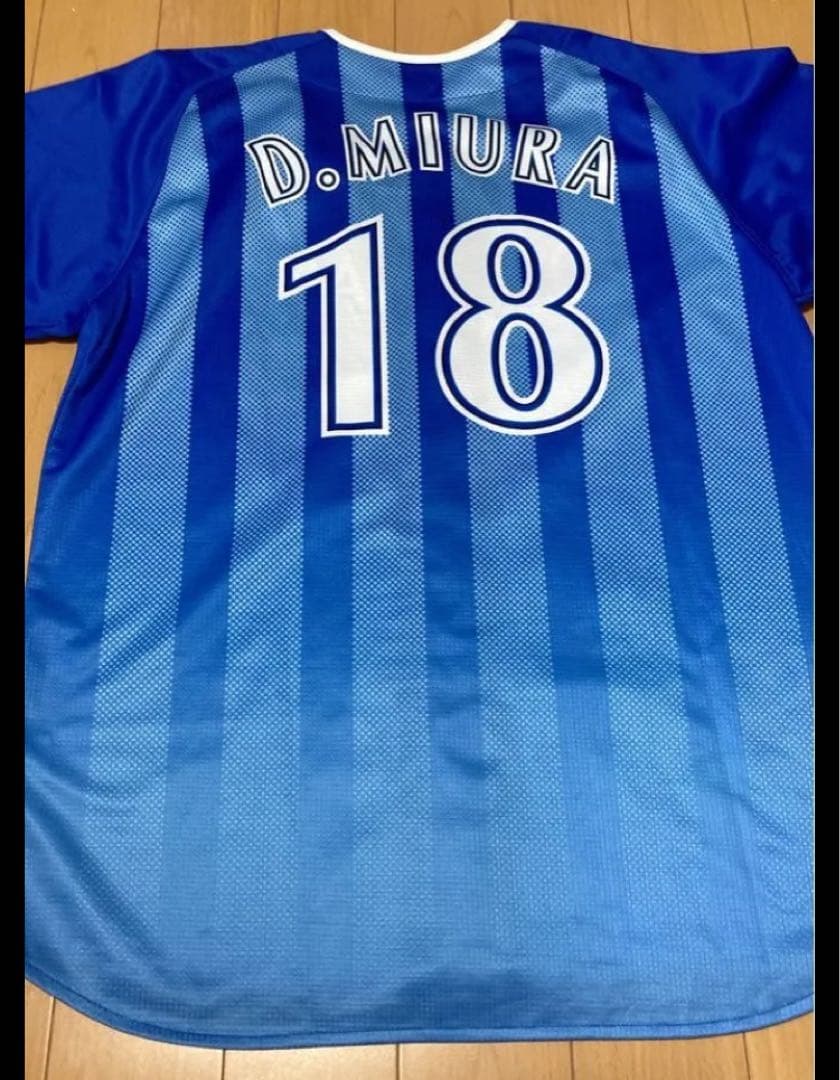 横浜DeNAベイスターズ 三浦大輔 ビジター ユニフォームNO18未使用