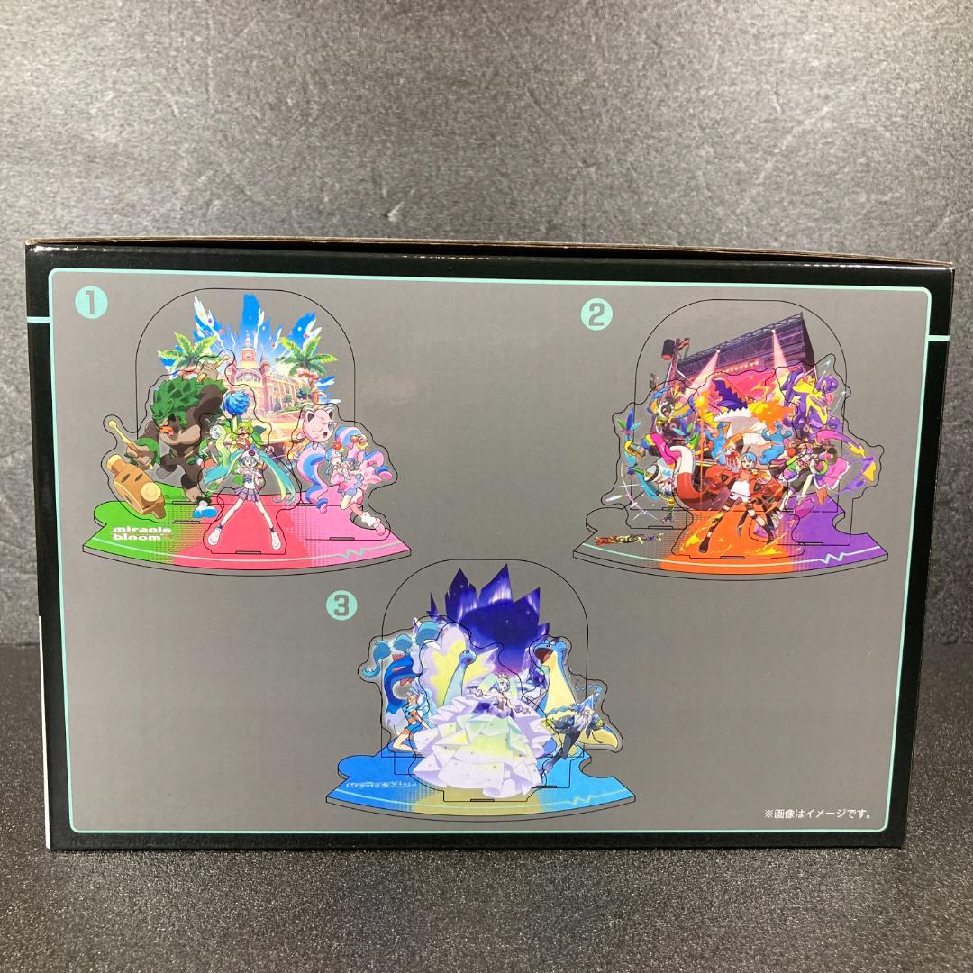 つながるアクリルスタンド ポケミク 18 Harmony Stage BOX