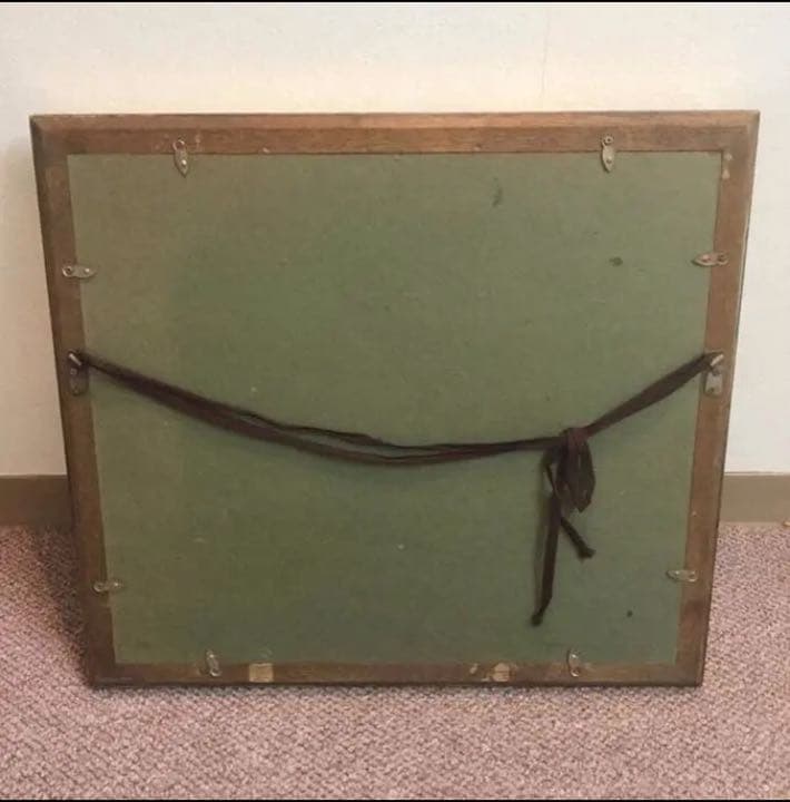 油彩画【フランス】