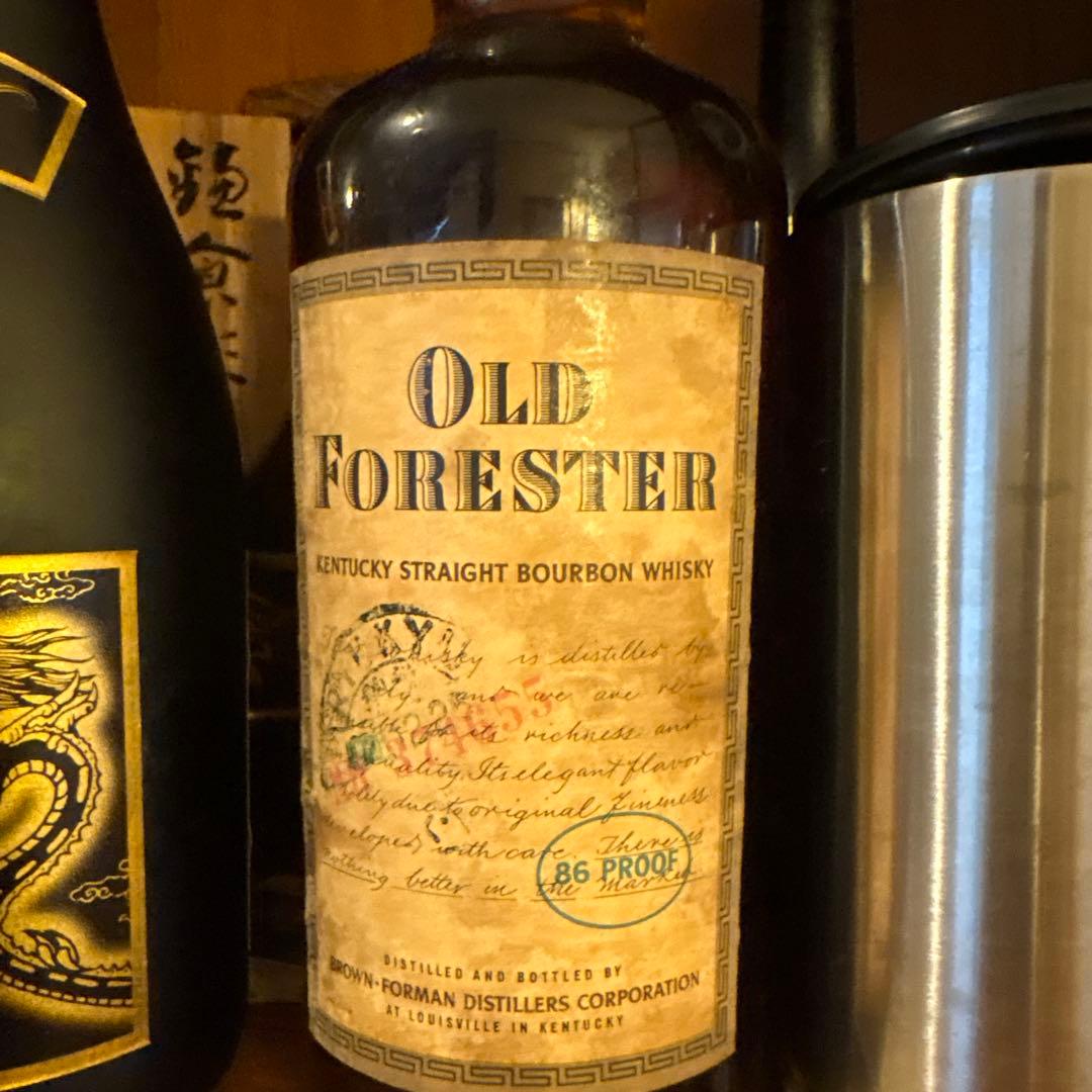 ウイスキー Old Forester (Whisky)