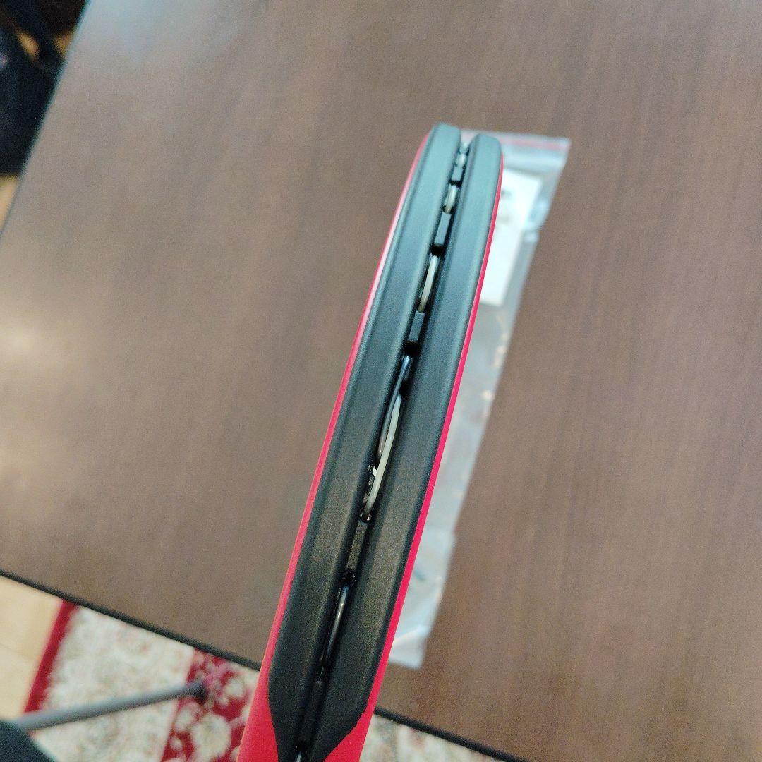 貴重イギリス限定新品ウィルソン プロスタッフ 97L V14赤バージョンG3