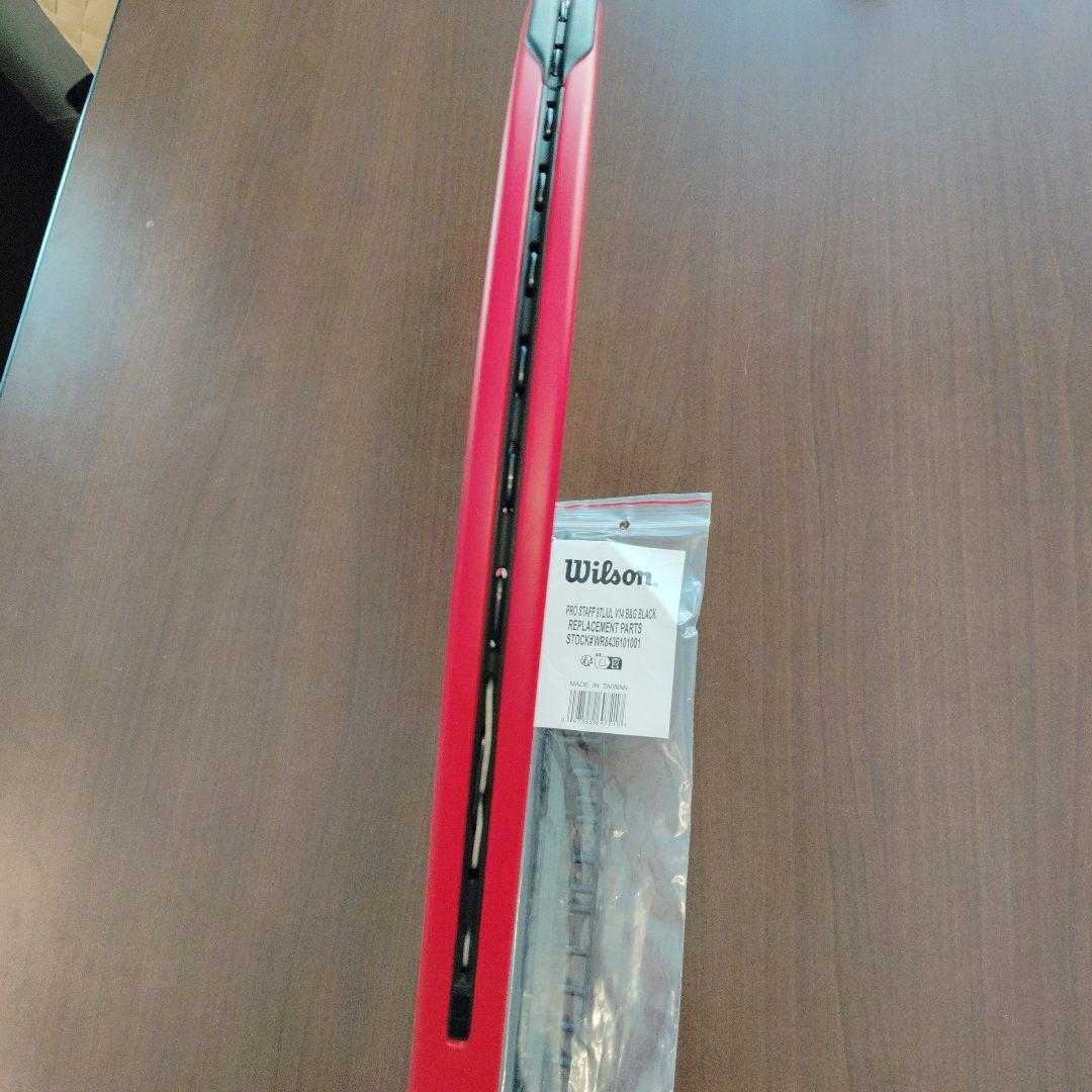 貴重イギリス限定新品ウィルソン プロスタッフ 97L V14赤バージョンG3