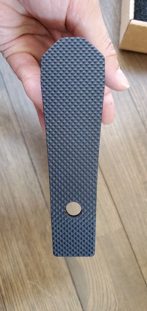 【実物】MFT BUTTSTOCK バットストック アルミニウム ミニマリスト