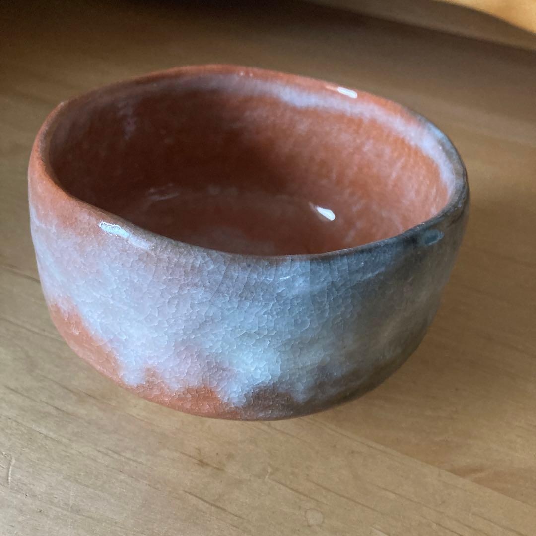 氏家玉藻作　抹茶茶碗