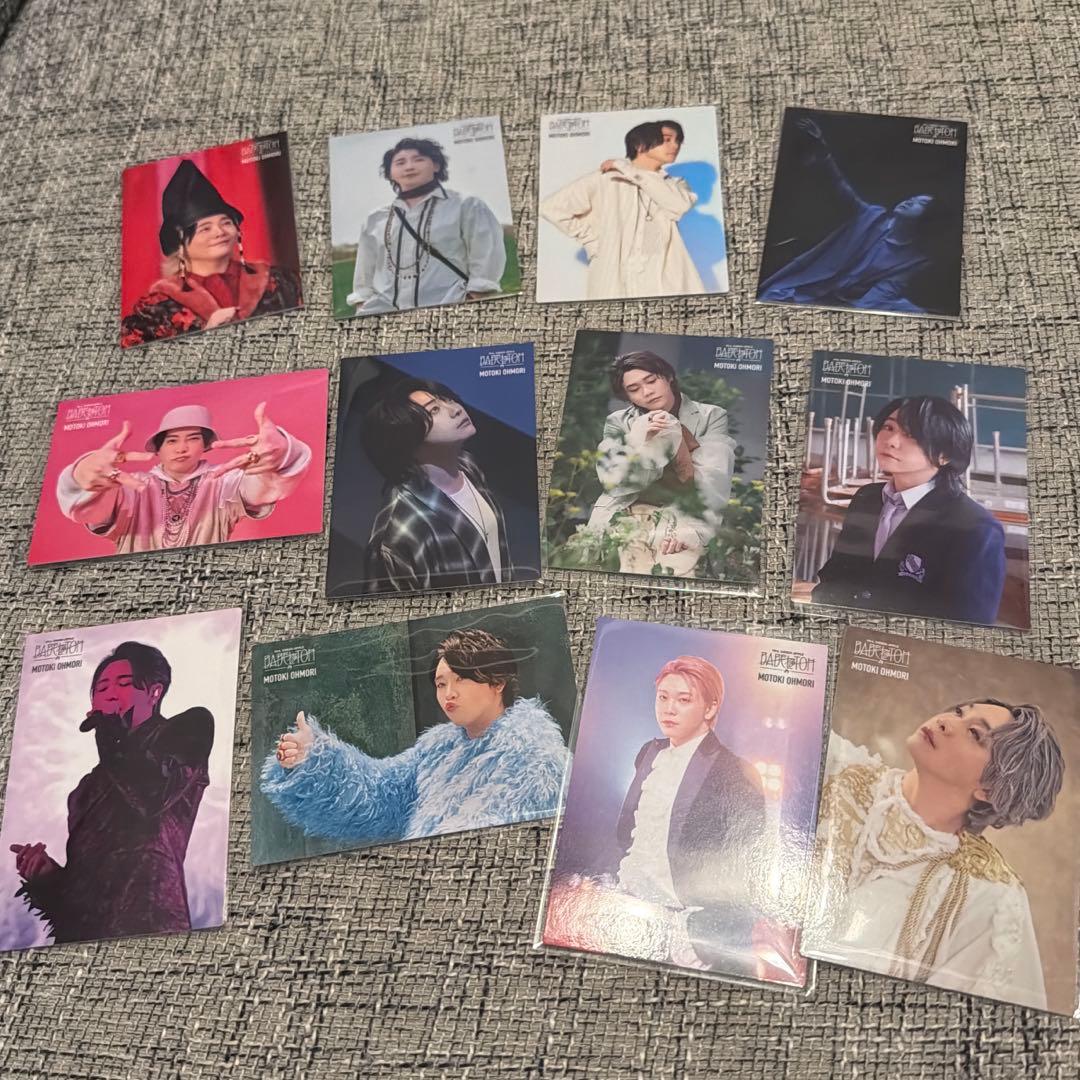 Mrs. GREEN APPLE 大森元貴 バベル フォトカ 12枚