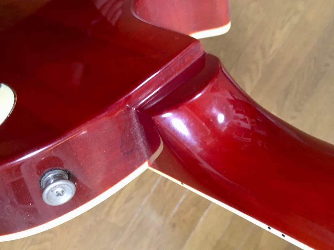 Blitz Leopard AriaProⅡレオパード レスポールタイプ