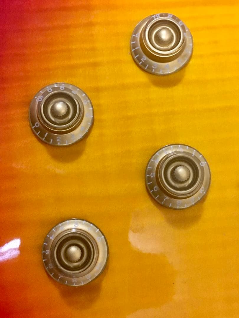 Blitz Leopard AriaProⅡレオパード レスポールタイプ