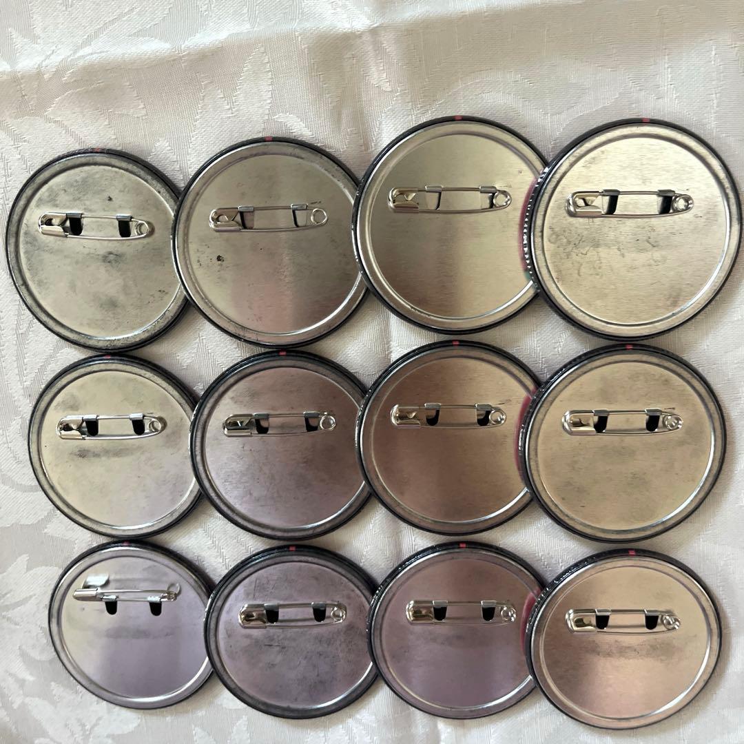 トントン 缶バッジ 〇〇の主役は我々だ! wrwrd