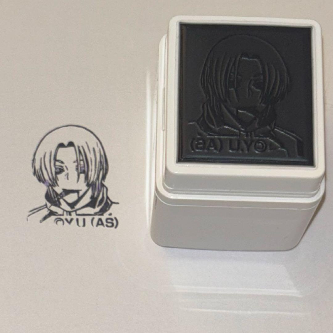 桃源暗鬼 印南幽 OSMO オスモスタンプ