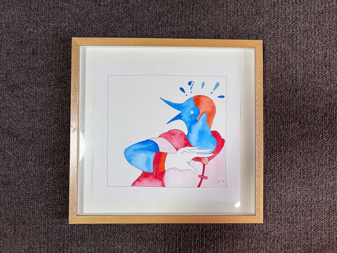 絵画 Parra original paint