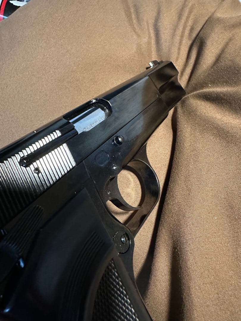 タナカ ブローニングハイパワー マグナブローバック ガスガン