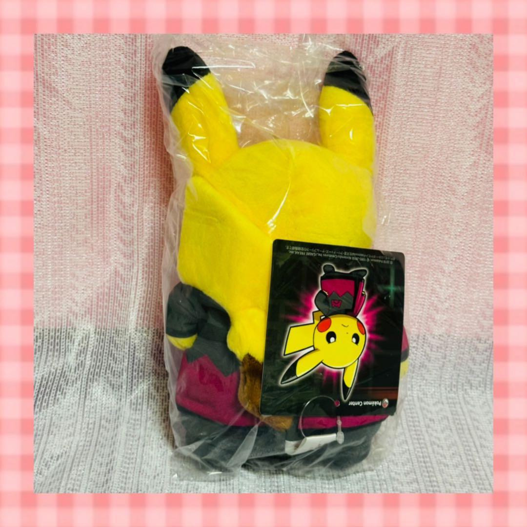 ポケットモンスター　ボスごっこ　ピカチュウ　ＲＲ　ぬいぐるみ　M