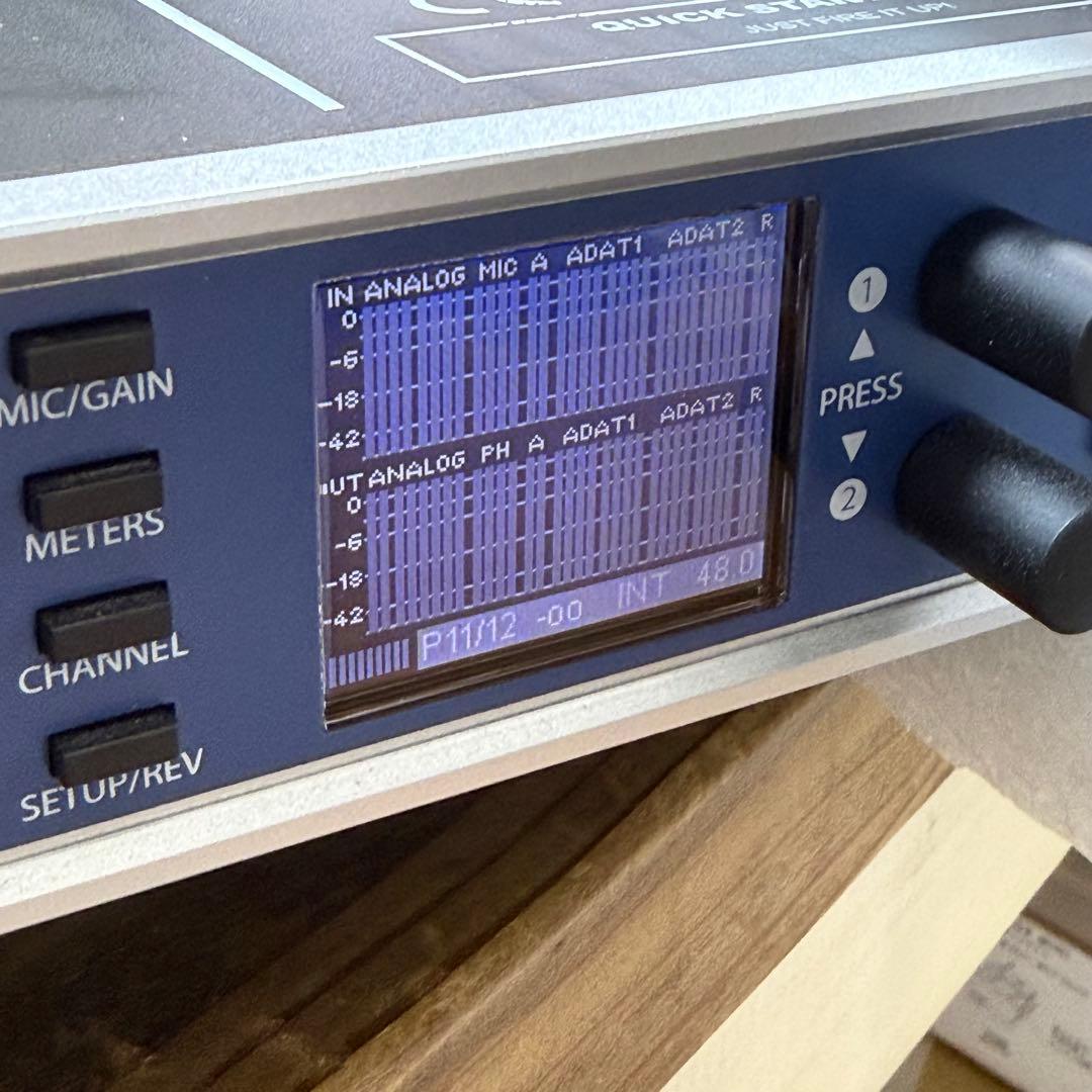 【美品】RME Fireface UFX オーディオインターフェイス USB