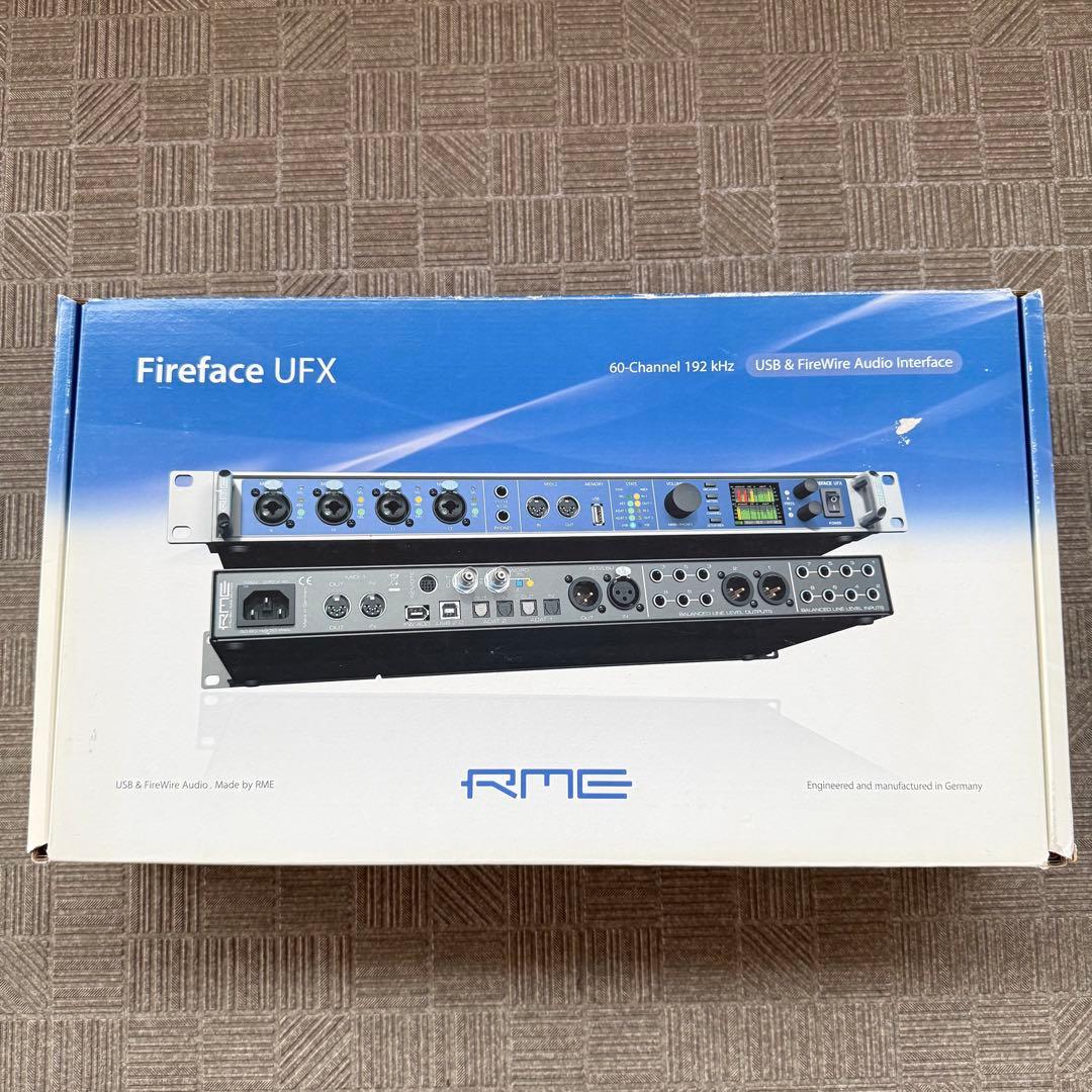 【美品】RME Fireface UFX オーディオインターフェイス USB