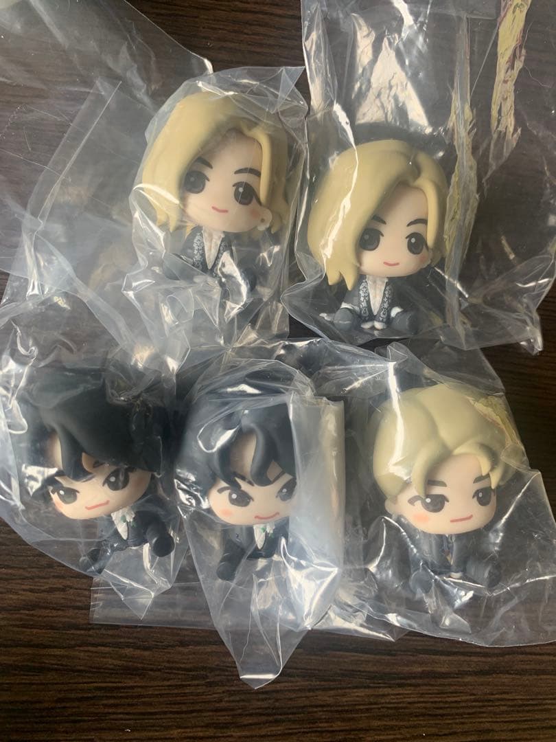 一番くじ 2024年 Mrs.GREEN APPLE フィギュア ５点セット