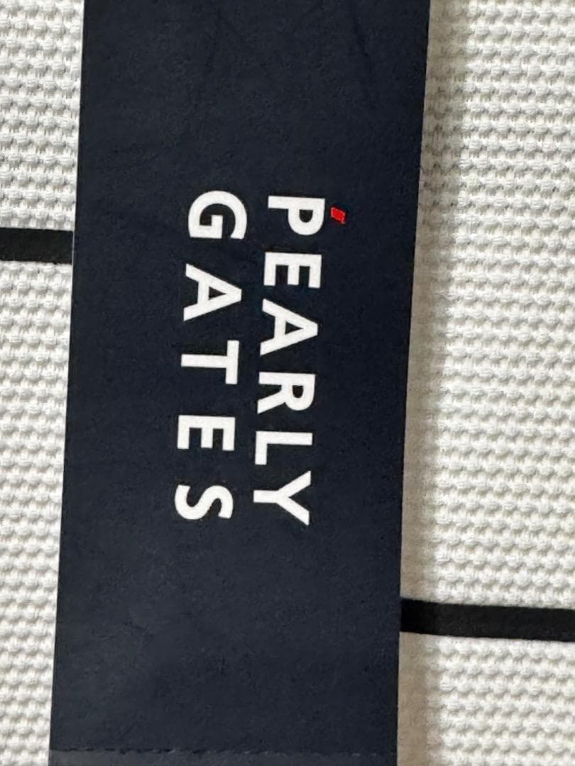 パーリーゲイツ レディース 半袖 ポロシャツ マルチロゴ柄 サイズ0 新品