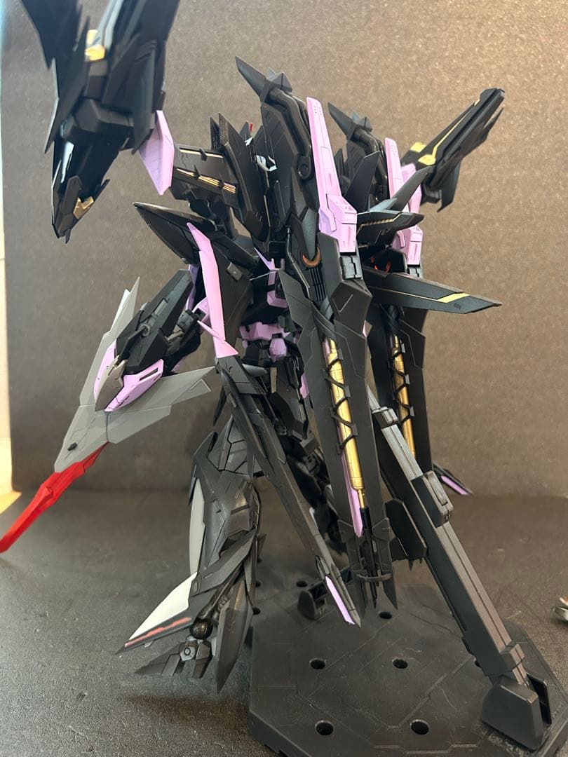 MG エクリプス&ライジンストライカー　頑駄無闇大帝カラー
