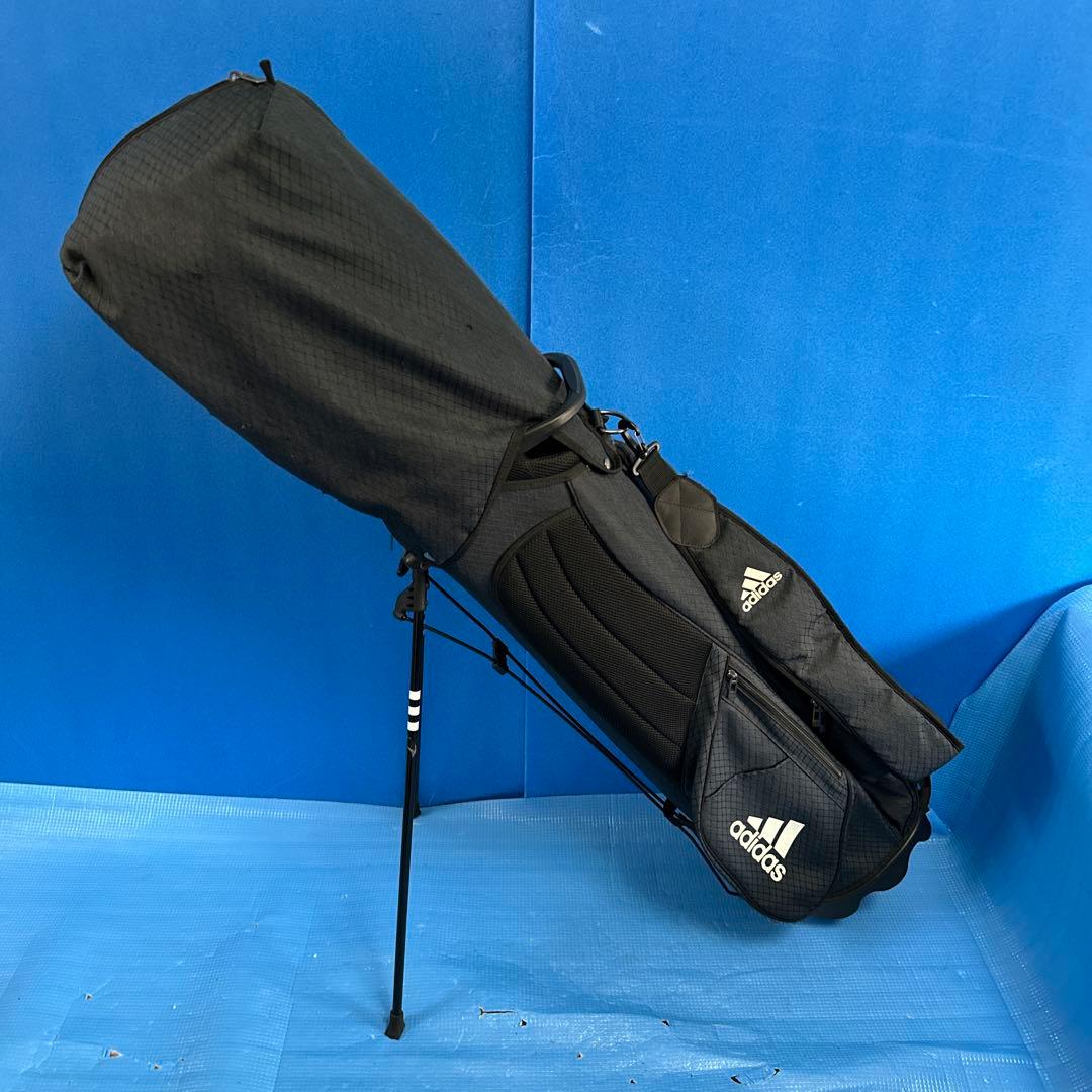 adidasスタンド式キャディーバッグ