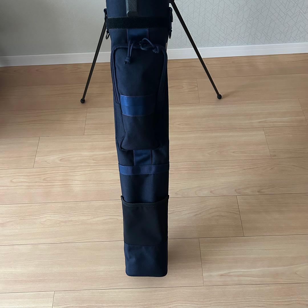 BRIEFINGゴルフバッグ　セルフスタンドキャリーBRG191D06 ネイビー