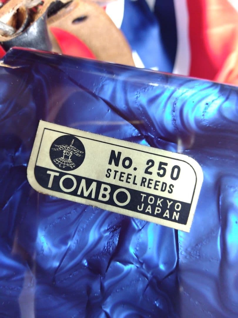 （美品即演奏可）TAMBO SOPRANO アコーディオン 青【信頼の日本製】