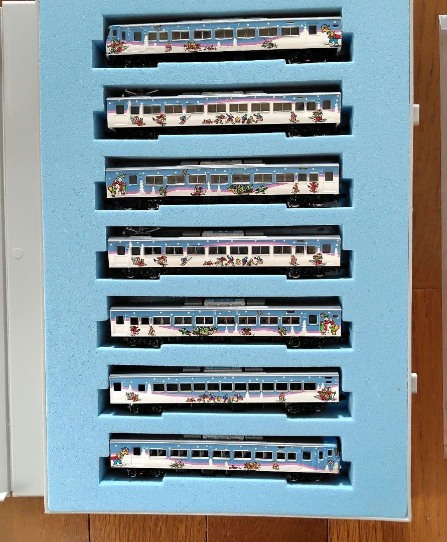 ①マイクロエース A-4140 185系 シュプール号フルフル塗装 7両セット