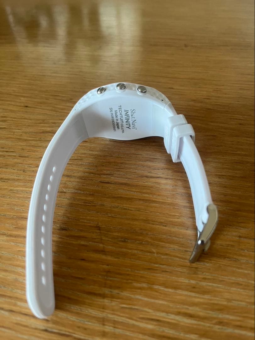 [美品] Shot Navi INFINTY (ホワイト)