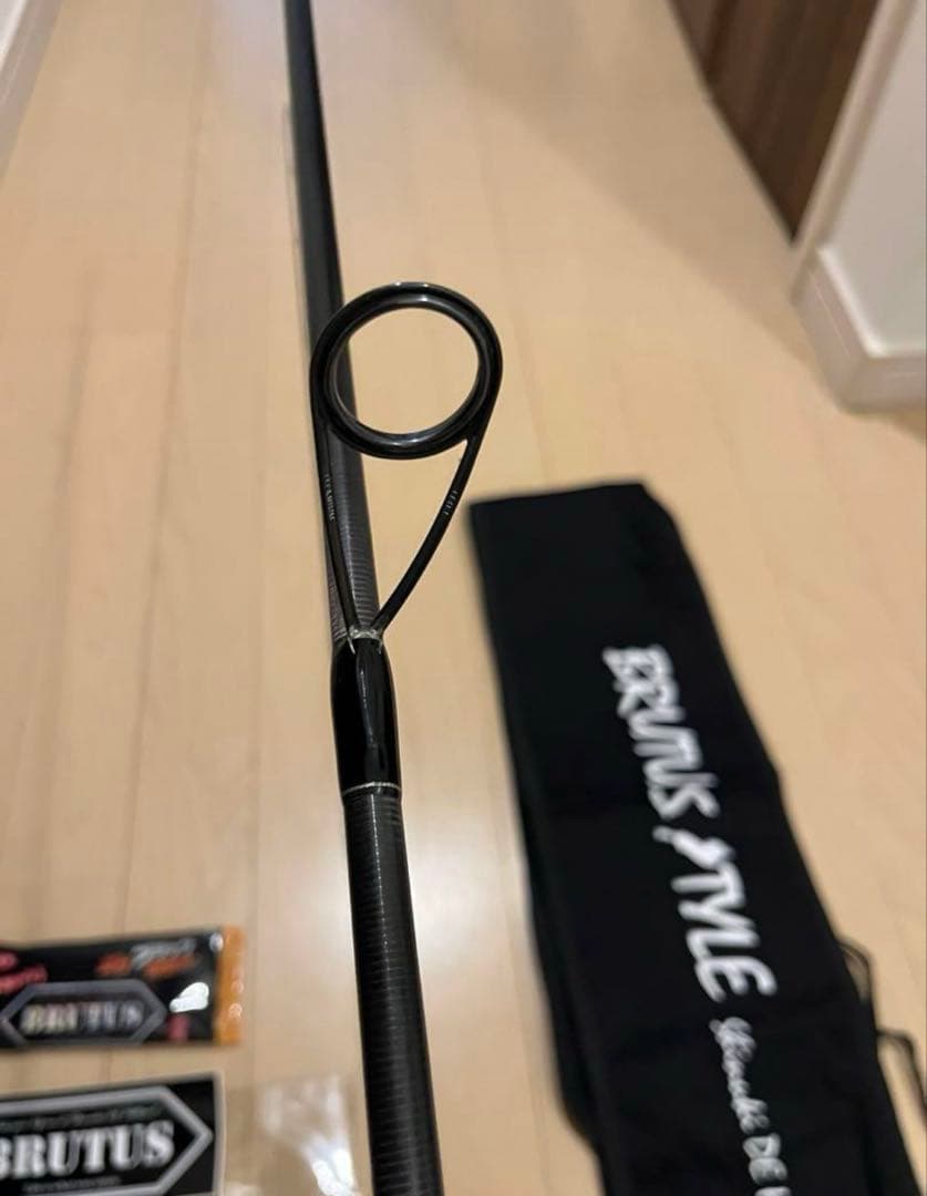 美品　BRUTUS ブルータス ミッドライダー MIDRIDER 711MRS