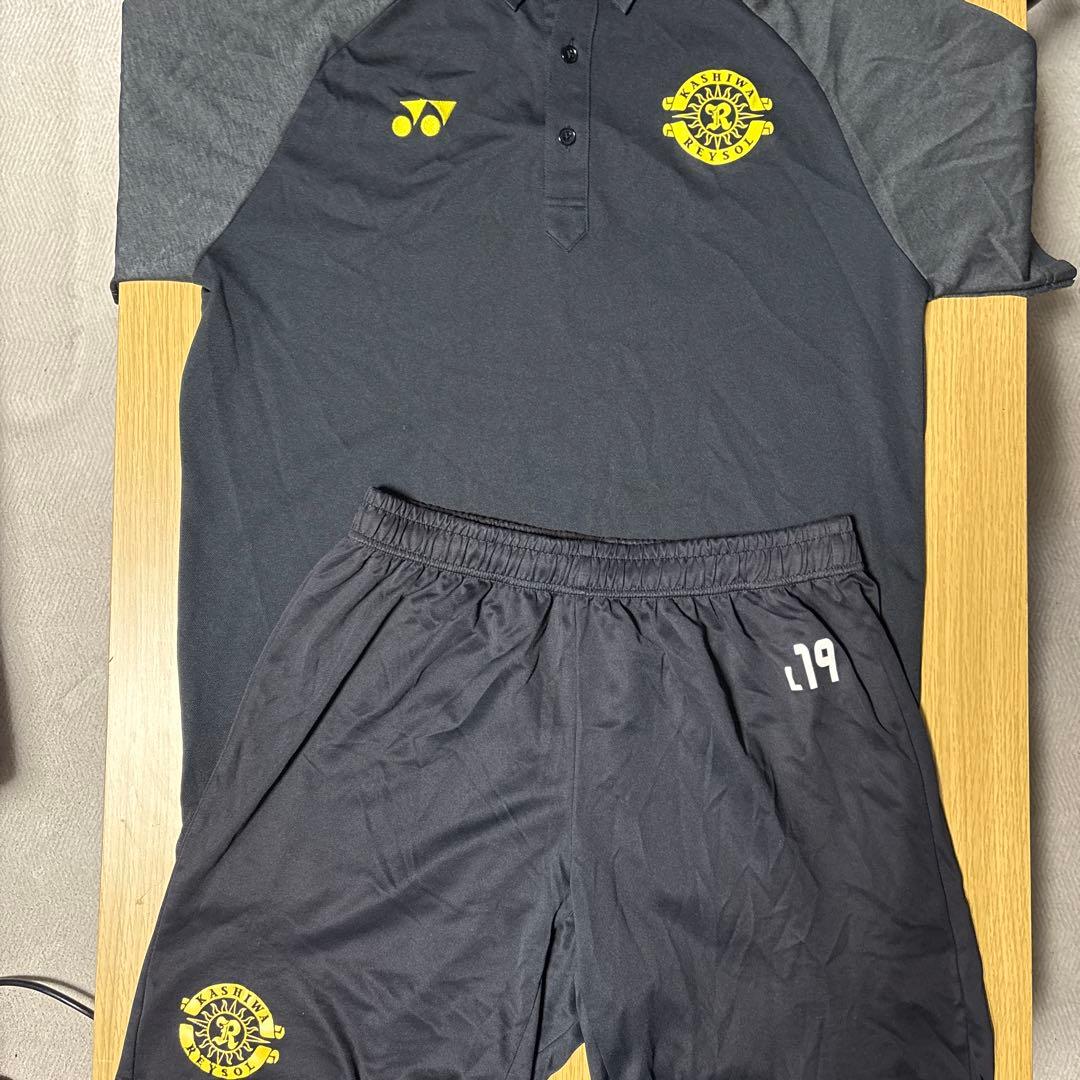 柏レイソルポロシャツ上下