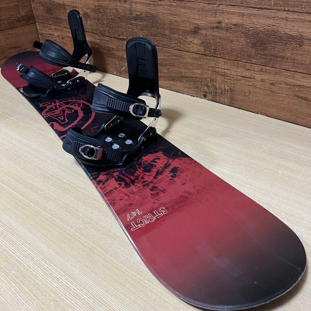 STRICT ストリクト　スノーボード　2点セット 初心者オススメ　値下げ不可