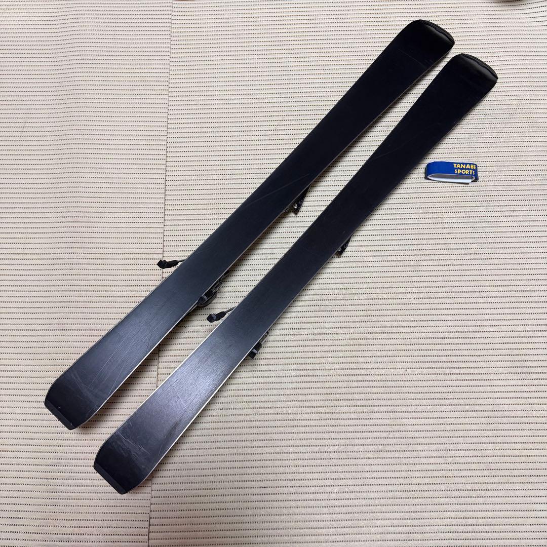 送料無料　美品　SALOMON サロモン S/race 110cm ＆　C5