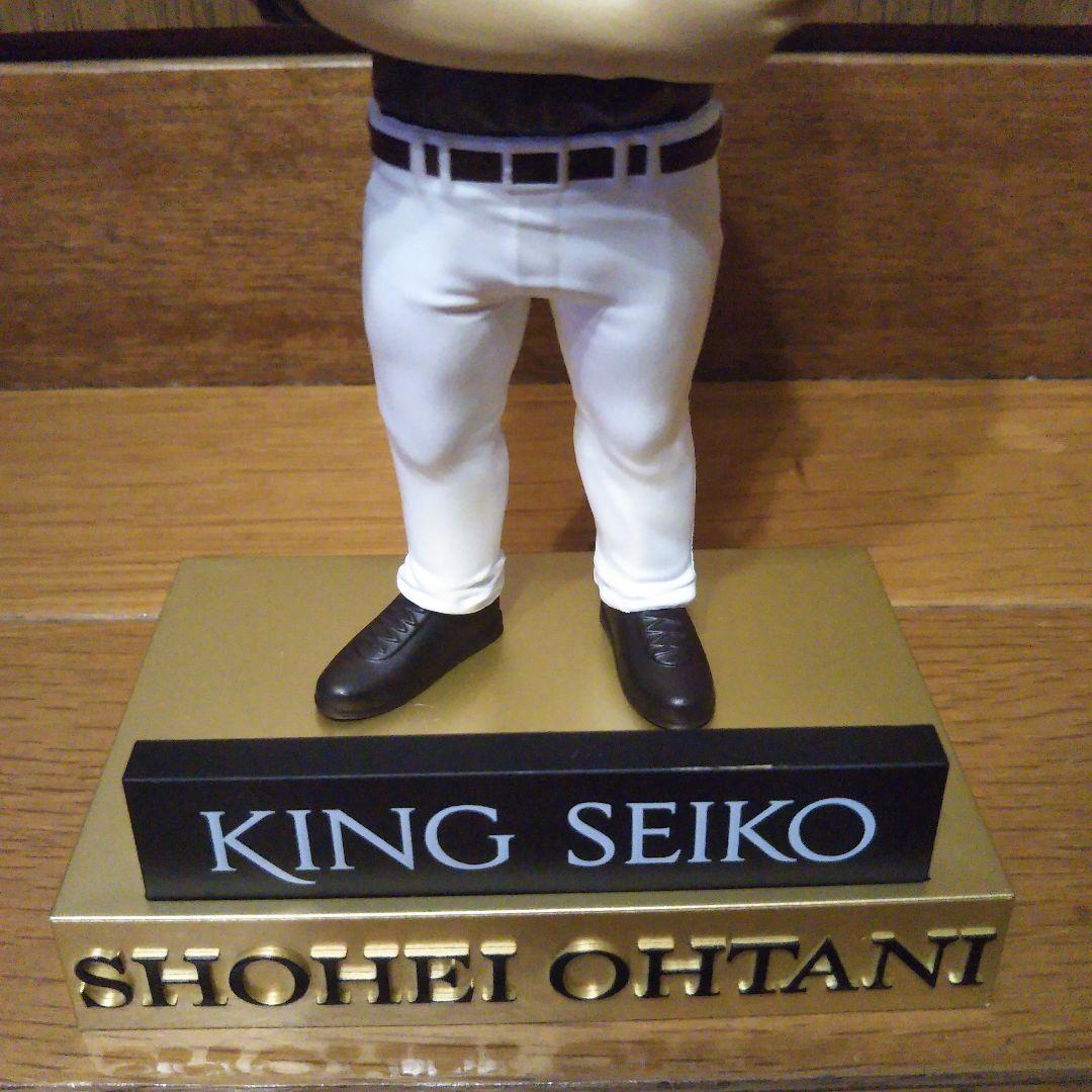【非売品】大谷翔平　KING SEIKO ボブルヘッド 美品