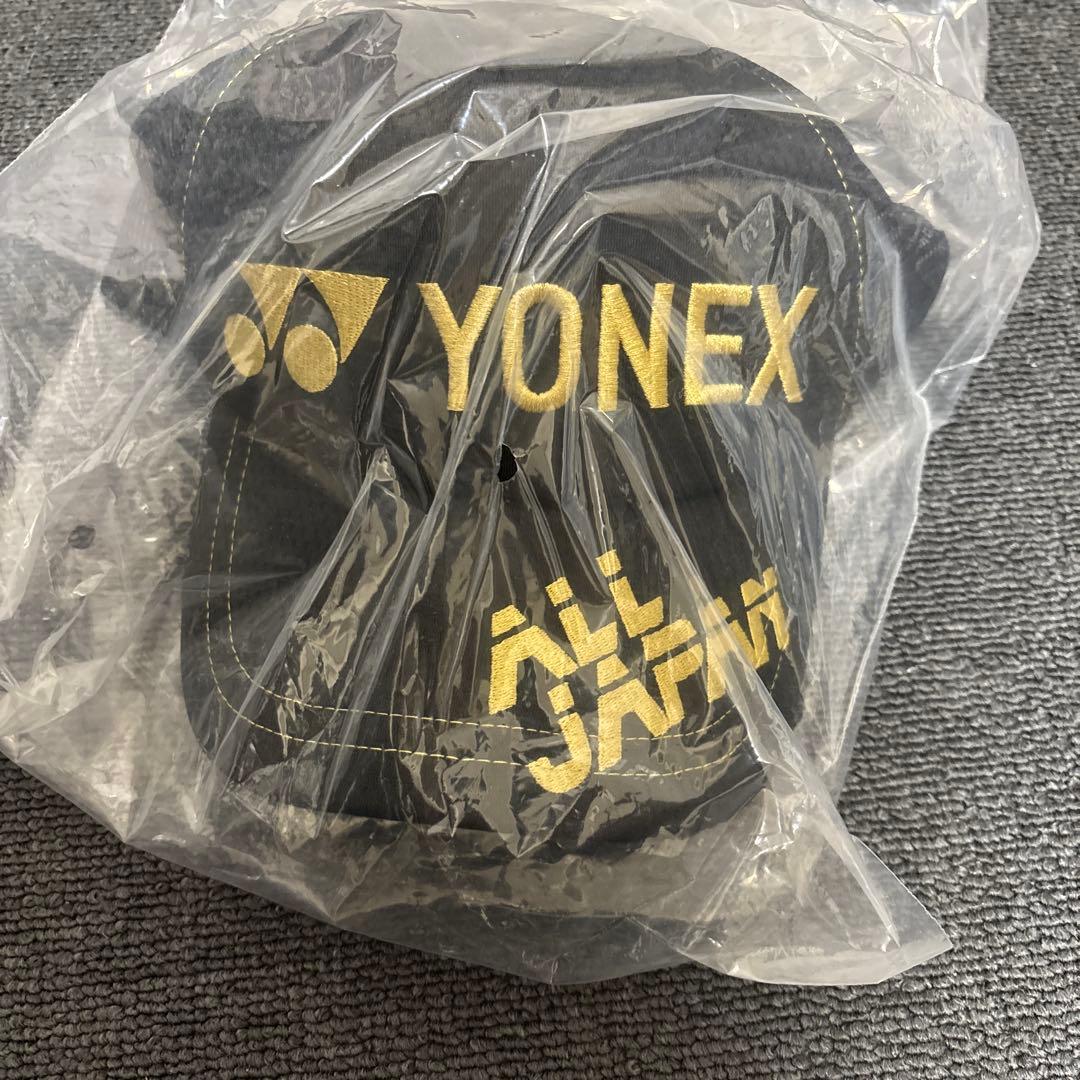 YONEX ALL JAPAN キャップ