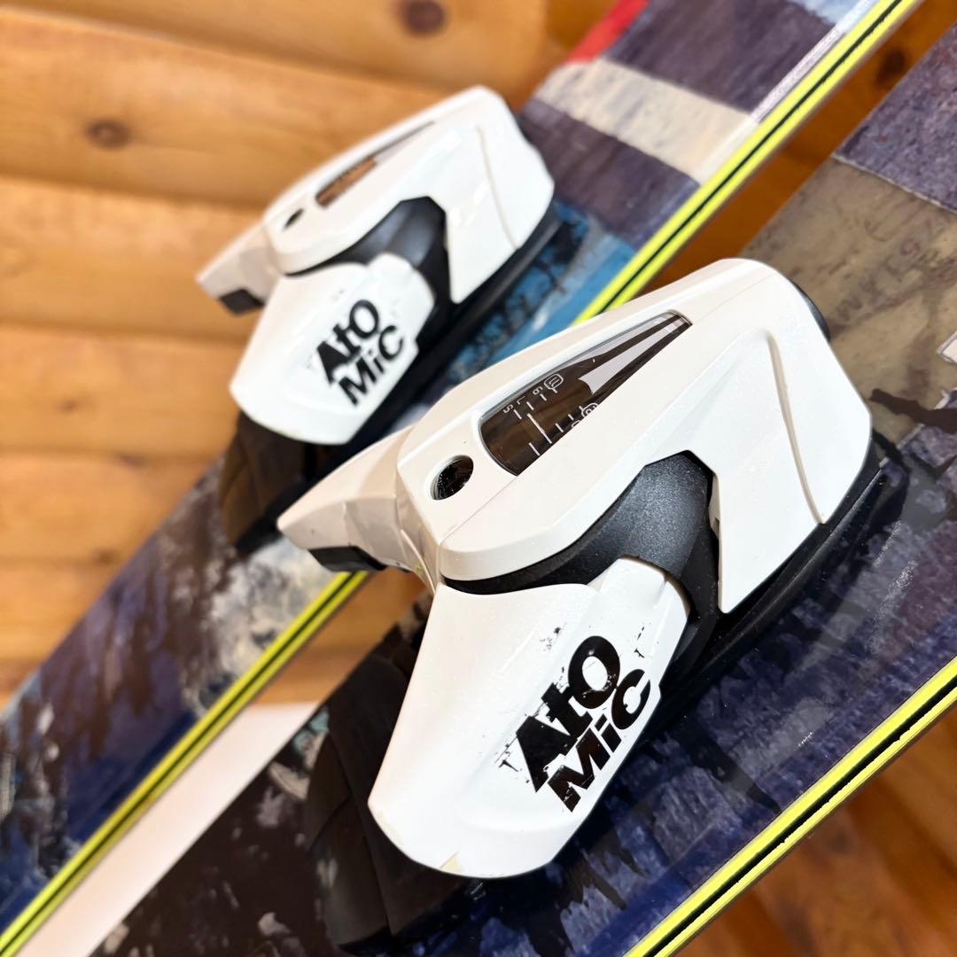 ATOMIC アトミック BLOG スキー板 ビンディング付き 185cm