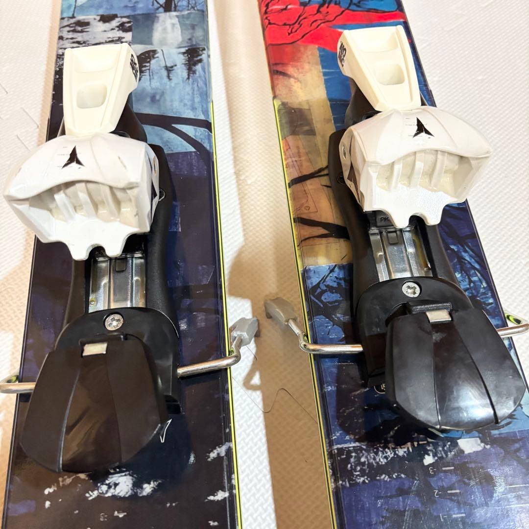 ATOMIC アトミック BLOG スキー板 ビンディング付き 185cm