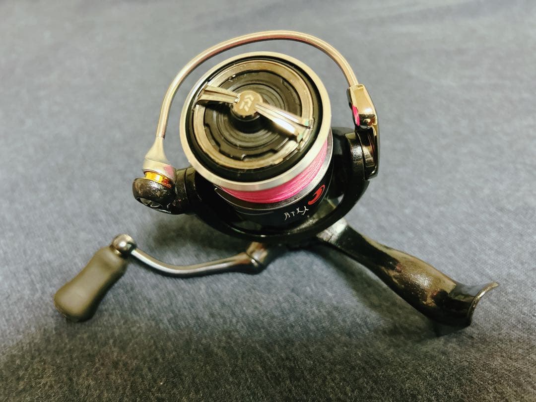 ダイワ 20 月下美人X LT2000S 糸付き