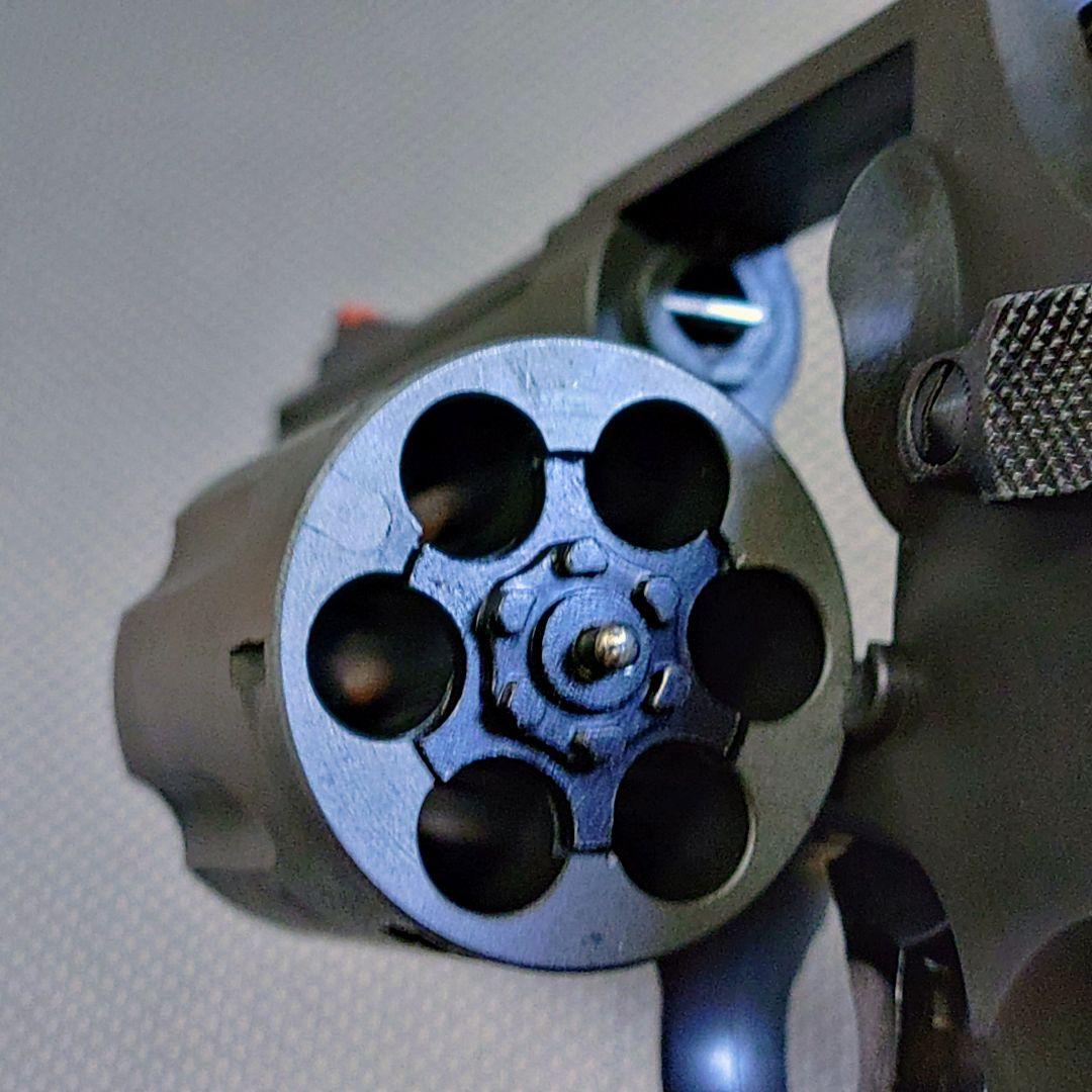 ⚪専用品⚪　マルシン　M５８６　４インチ　HW樹脂　木製グリップ　本革ホルスター