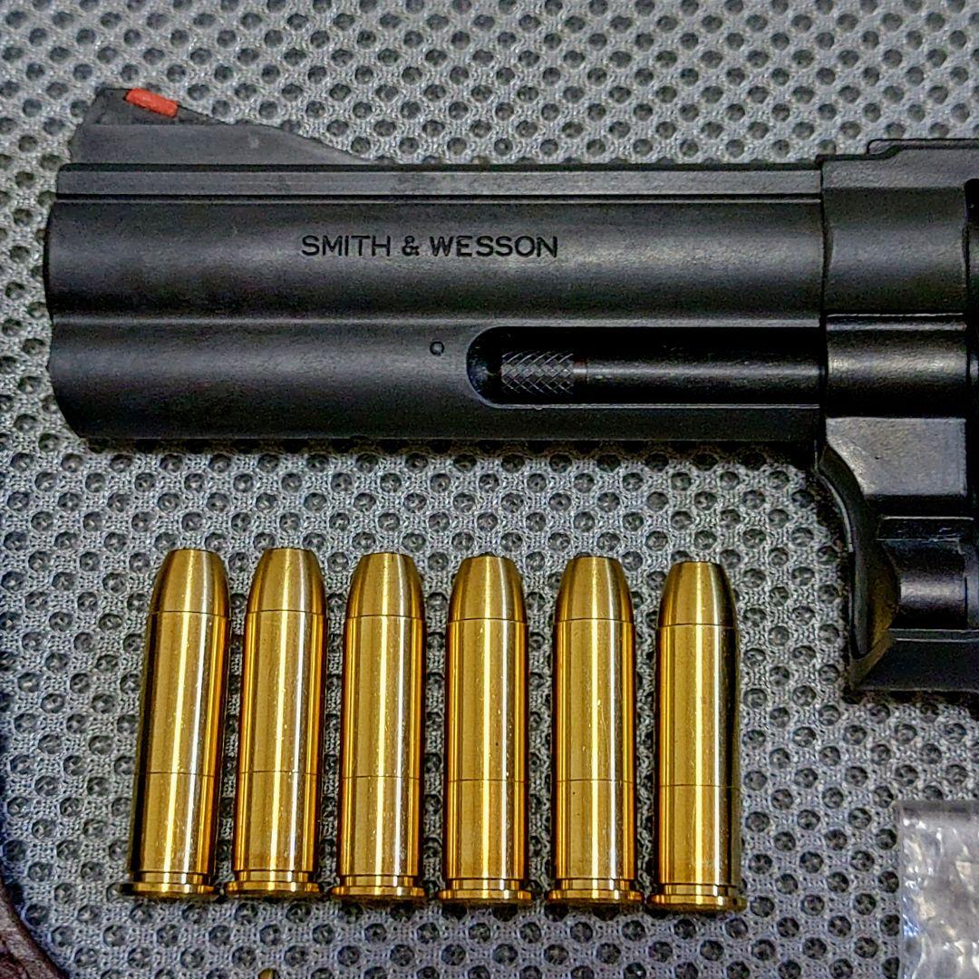 ⚪専用品⚪　マルシン　M５８６　４インチ　HW樹脂　木製グリップ　本革ホルスター