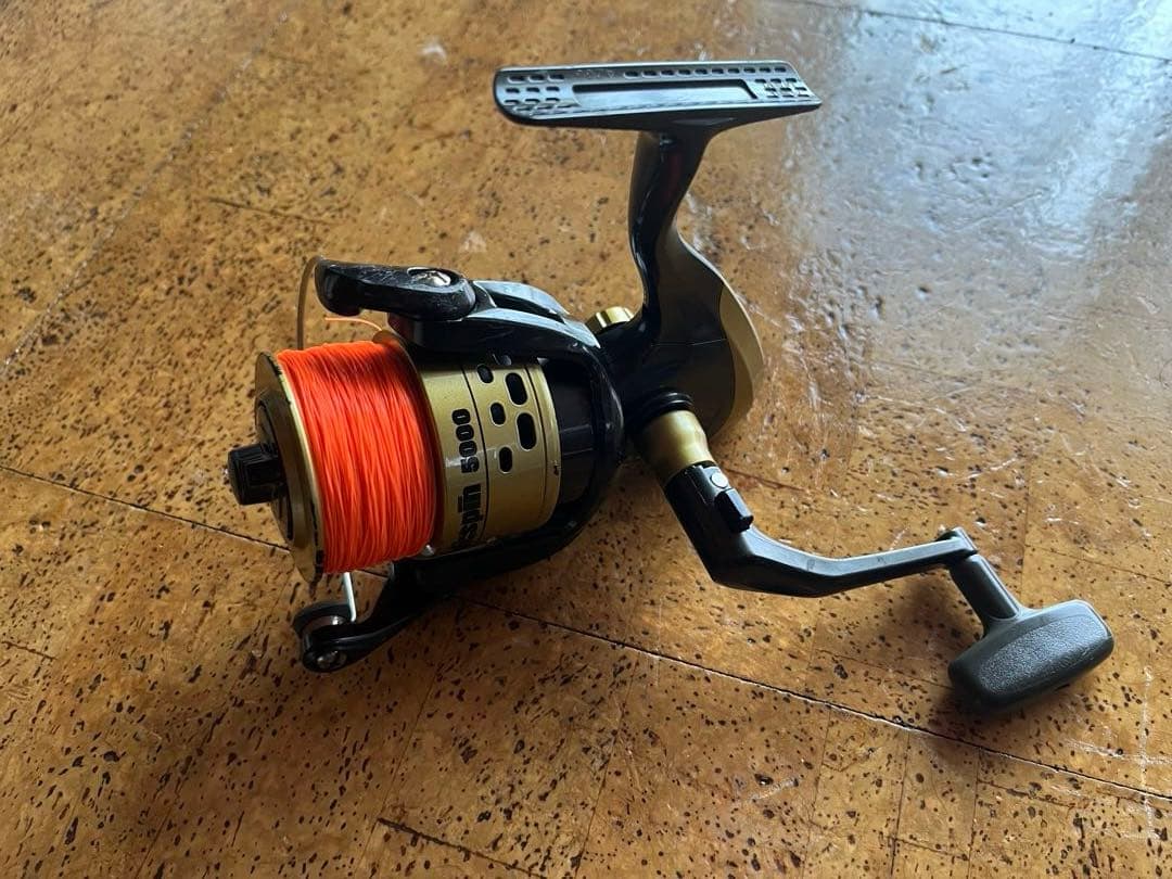 オクマ 5000 4000番手 スピニングリール まとめ売り