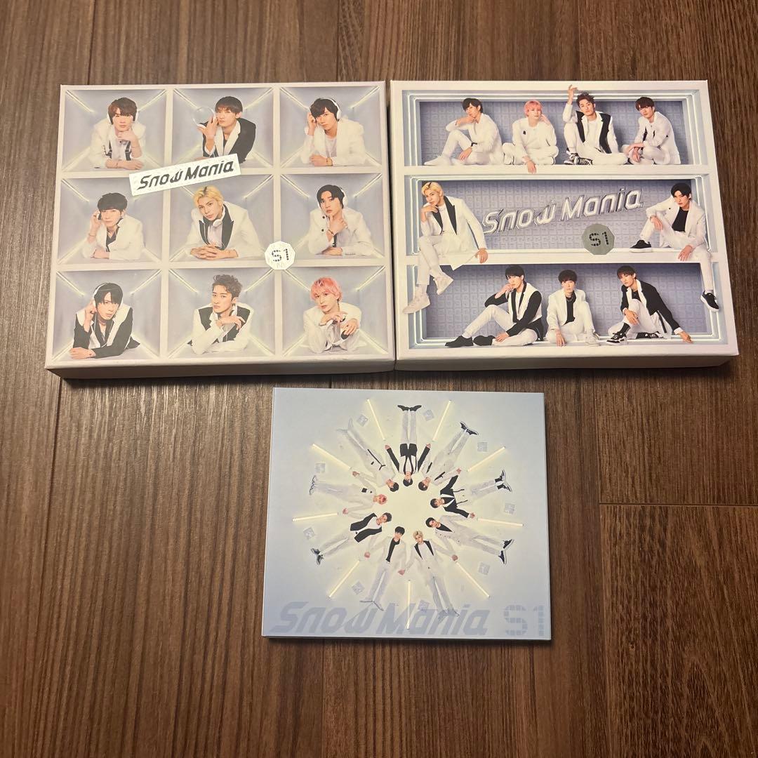 1st ALBUM「 Mania S1」 初回盤AB・通常盤 バラ売り〇